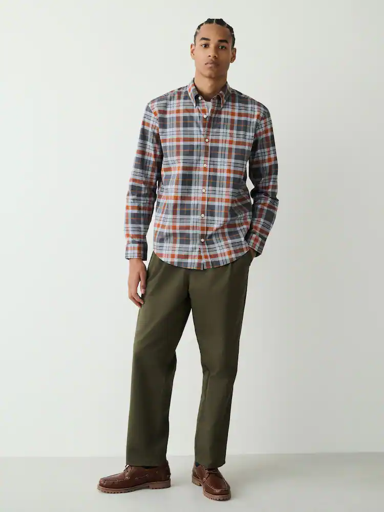 Oxford Stripe Shirt Mens — gallery image